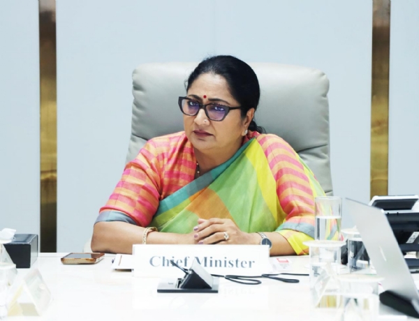 Delhi CM Rekha Gupta