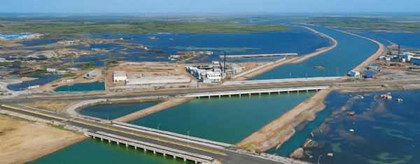 An aerial view of the Dholera Special Investment Region in Gujarat, where India is developing an integrated ecosystem for semiconductor manufacturing, aerospace, renewable energy and advanced industrial infrastructure.