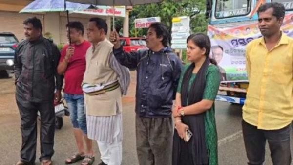 Congress Observes Nabarangpur Bandh Congress Observes Nabarangpur Bandh