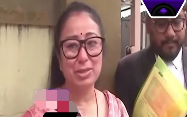 जुबीन गर्ग की पत्नी गरिमा सैकिया गर्ग ।