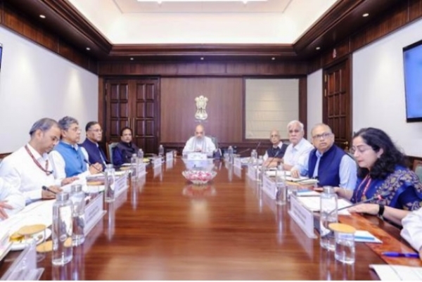 Union Home and Cooperation Minister Amit Shah