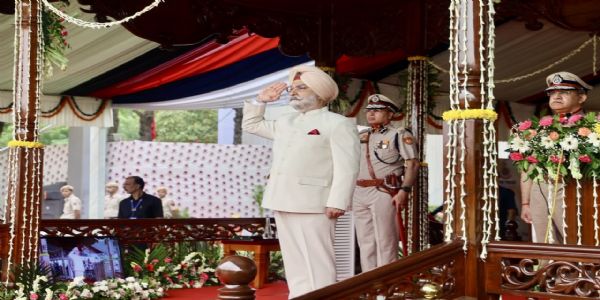 LG Taranjit Singh Sandhu Calls for Humane, Honest and Technology-Driven Policing on Commissionerate Day