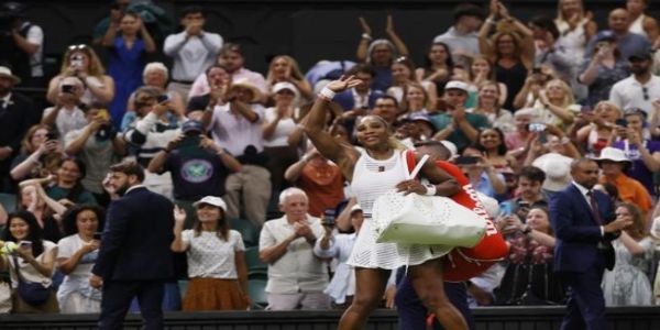 Wimbledon: Serena Williams Loses First-Round Match in Singles Return After Nearly Four Years