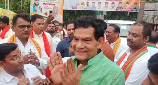 Uttar Pradesh government minister AK Sharma Uttar Pradesh government minister AK Sharma