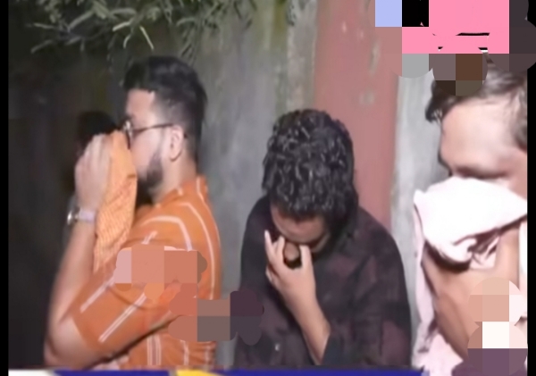 Image of the Three Accused Arrested with Fake Currency Worth ₹13 Lakh in Guwahati.
