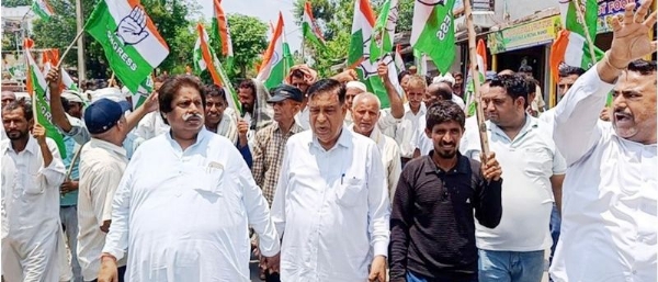 Bhalla seeks resignation of Pradhan over NEET scam Bhalla seeks resignation of Pradhan over NEET scam