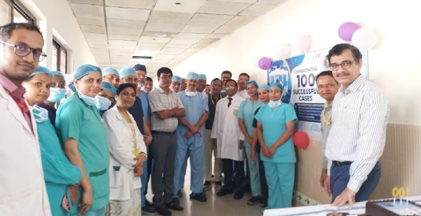AIIMS Bhubaneswar Completes 100 Successful Robotic Surgeries AIIMS Bhubaneswar Completes 100 Successful Robotic Surgeries