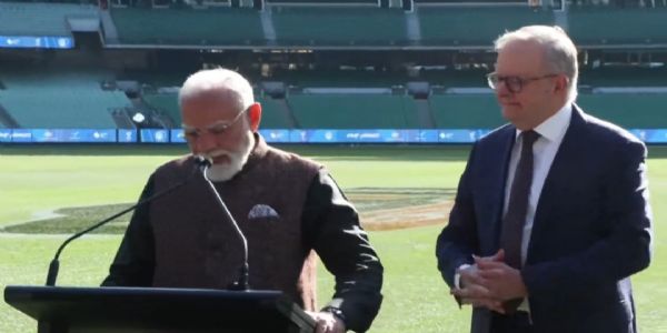 PM Modi, Albanese Visit Melbourne Cricket Ground, Reaffirm People-to-People Ties Through Sport