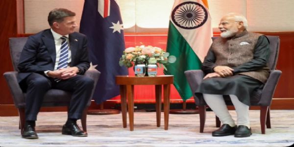 PM Modi Meets Australia