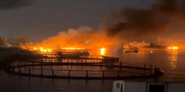 Powerful Explosions Rock Southern Iran Near Bushehr Nuclear Power Plant Amid Escalating Regional Tensions