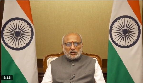 Vice President C. P. Radhakrishnan