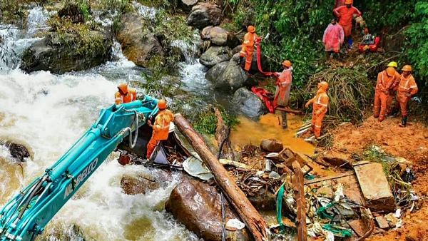 Wayanad landslide Wayanad landslide