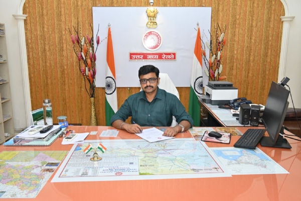 Dr. Shivam Sharma CPRO NC Rly Dr. Shivam Sharma CPRO NC Rly