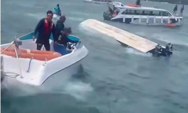 Vietnam Boat Mishap: 15 Indian Tourists Killed, Rescue Efforts Continue