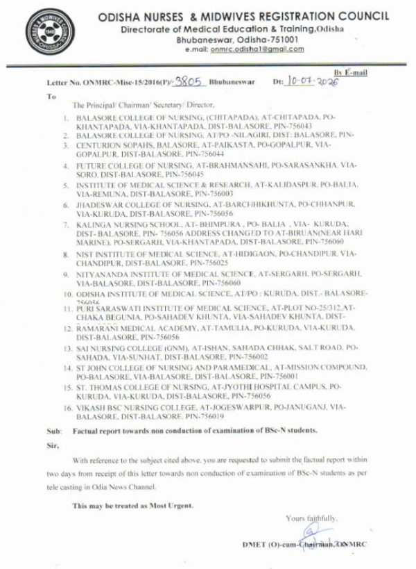 ONMRC Issue Show-Cause Notices ONMRC Issue Show-Cause Notices