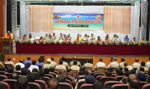 Odisha Police Reviews Security Arrangements Odisha Police Reviews Security Arrangements