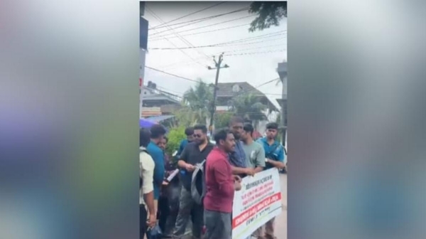 Talrop employees striking