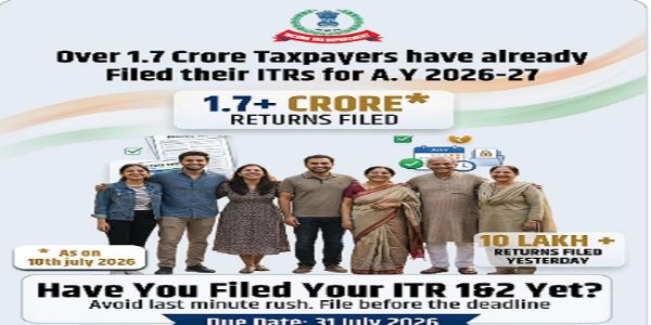 More Than 17 Million Taxpayers File Income Tax Returns So Far; July 31 Deadline Remains