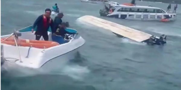 Boat Carrying Indian Tourists Capsizes Off Vietnam Coast; Rescue Operation Underway
