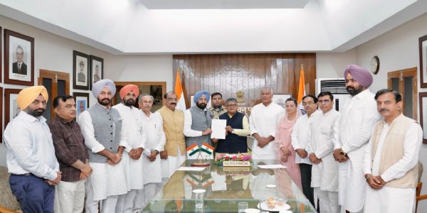 BJP Alleges 