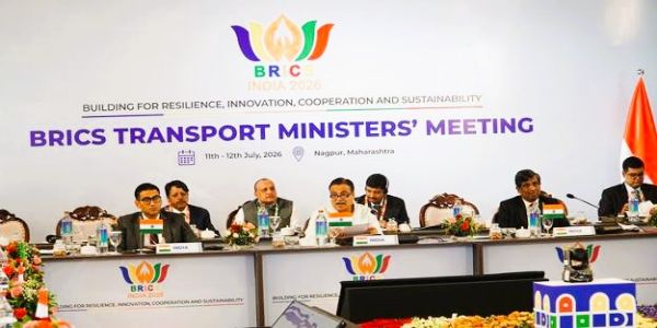 Gadkari seek cooperation of BRICS countries for safe and sustainable transport network