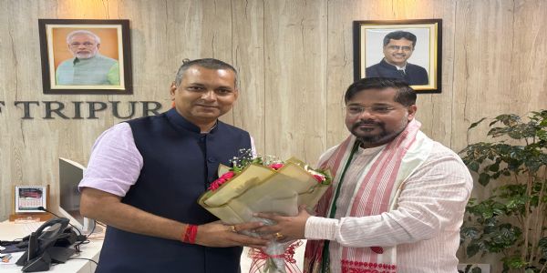 Assam, Tripura Hold Talks to Strengthen Food Distribution and Consumer Welfare