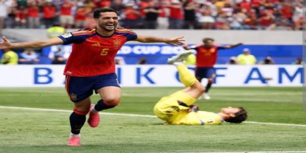 Super-Sub Mikel Merino Fires Spain Past Belgium to Set Up FIFA World Cup Semifinal Clash With France