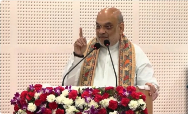 Union Home and Cooperation Minister Amit Shah