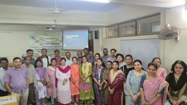 SHUATS launched the AI Faculty Excellence Program in collaboration with Microsoft and the Anudip Foundation