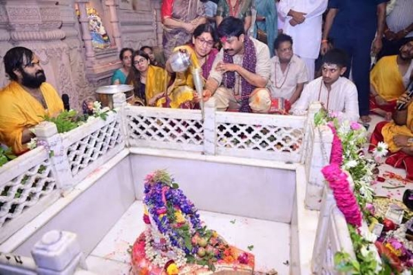 Rudrabhishek Pujan at ancient Manokamnapurti Temple (file photo)