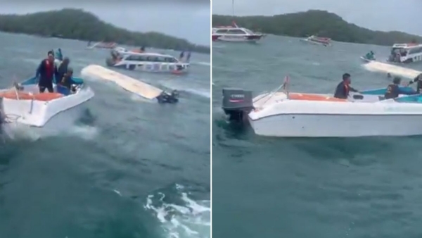 Speed boat