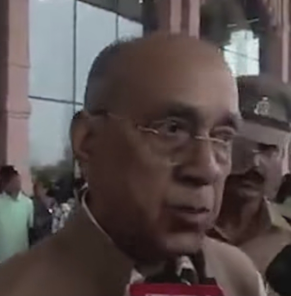 Nripendra Mishra Chairman of the Ram Mandir Construction Committee Nripendra Mishra Chairman of the Ram Mandir Construction Committee
