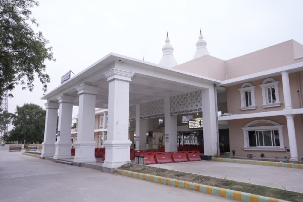 Vindhyachal Railway Station Reimagined under Amrit Bharat Station Scheme