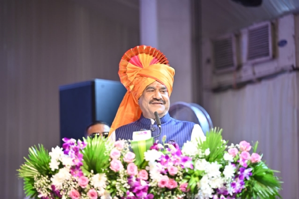 Lok Sabha Speaker Shri Om Birla inaugurated Ashoka Health City, a state-of-the-art healthcare facility, in Nashik, Maharashtra, on 12 July 2026.