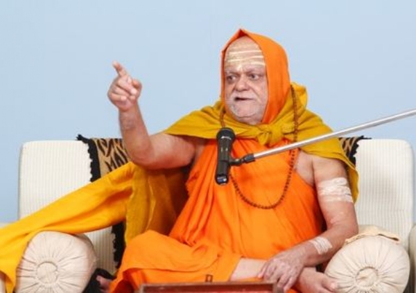 Puri Shankaracharya  Swami Nischalananda Saraswati (File Photo)