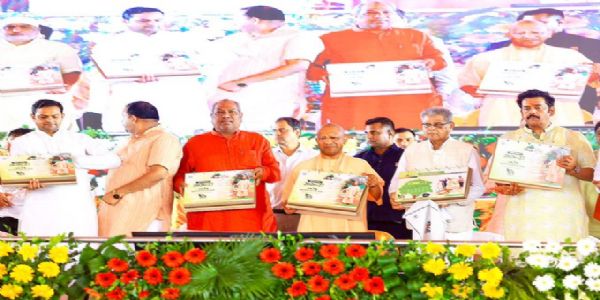 Make grand green yagya of planting 35 cr saplings a success today: Yogi appeals one & all to join Tree Plantation Mahayagya-2026