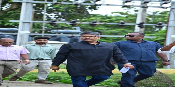 Pijush Reviews Hatiamukh Irrigation Project, Pushes Modern Pipe-Based Irrigation