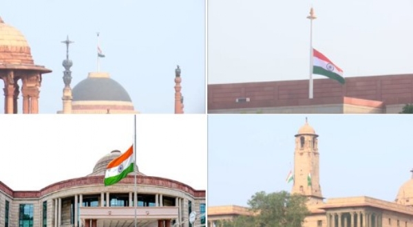 A one-day State Mourning was observed across India following the demise of former Emir of Qatar, Sheikh Hamad bin Khalifa Al Thani. As a mark of respect, the National Flag was flown at half-mast on government buildings, including Rashtrapati Bhavan and the Parliament House.