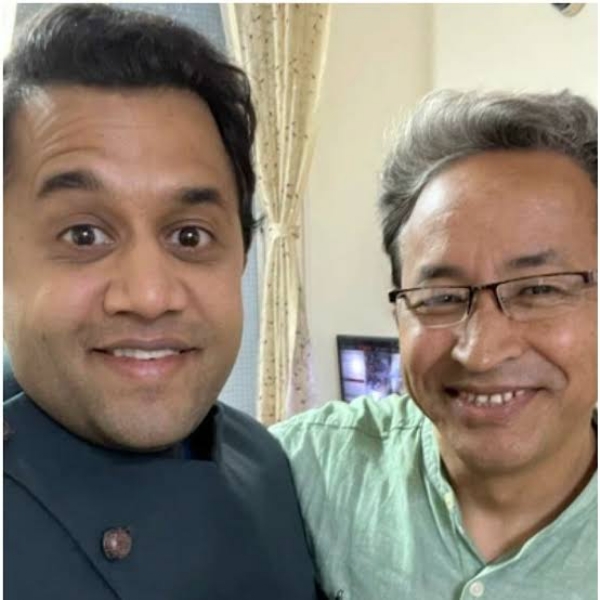 Omi Vaidya Backs Sonam Wangchuk, Appeals for Attention to His Health