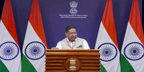 India Reaffirms Support for Palestine