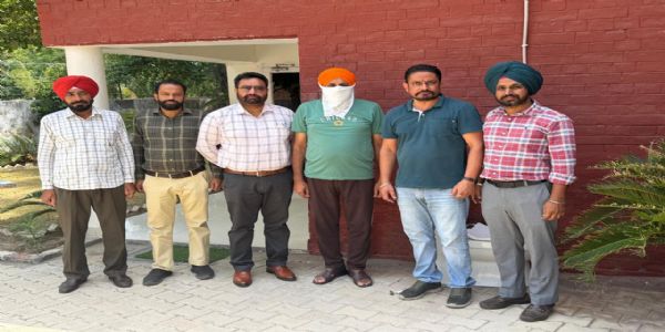 Vigilance Bureau nabs ASI red handed accepting bribe of Rs. 7,000