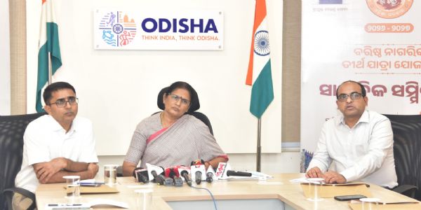 Deputy Chief Minister Pravati Parida Unveils Guidelines for Baristha Nagarik Tirtha Yatra Yojana 2026–27