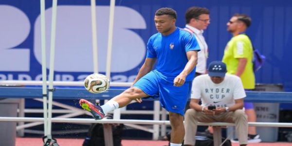 Mbappe Skips Full Training Ahead of FIFA World Cup 2026 Semi-final Against Spain