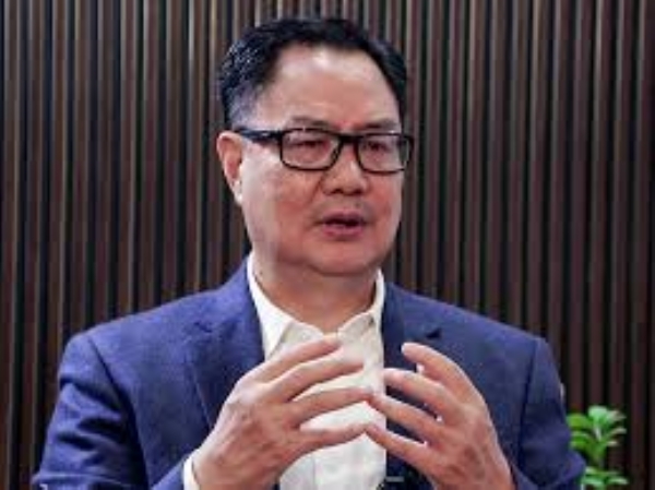 Kiren Rijiju file pic