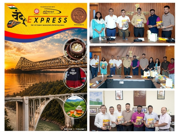 Vande Express magazine