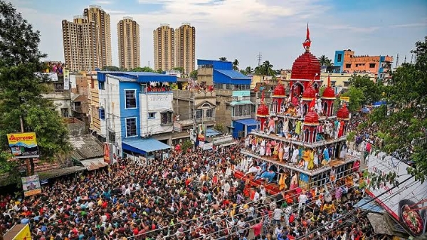 Mahesh Rathyatra: Old Picture