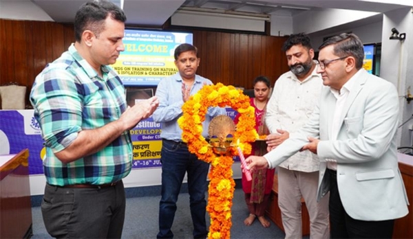 3 Day Hands-On Training On Natural Products Extraction, Isolation And Characterization Begins At CSIR-IIIM