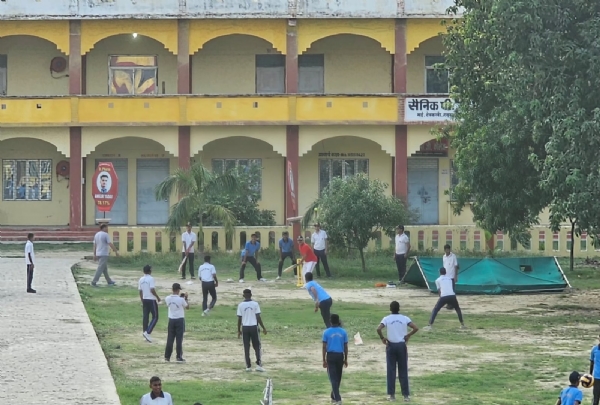 Combined Annual Training Camp (CATC-69) of 15 UP Battalion NCC witnessed an action-packed training Combined Annual Training Camp (CATC-69) of 15 UP Battalion NCC witnessed an action-packed training