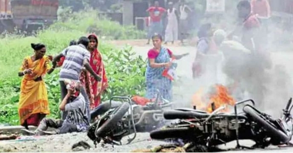 Howrah Panchayat protest
