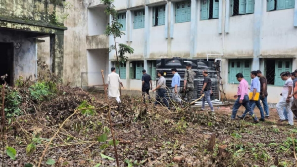 Present condition of the hostel